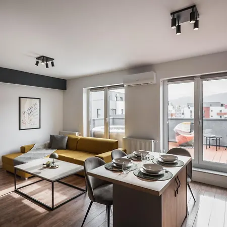 Skylark - Oslo Penthouse With Jacuzzi & Mountain *