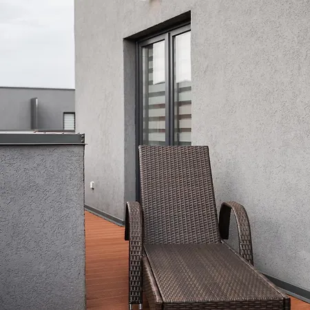 Apartment Skylark - Oslo Penthouse With Jacuzzi & Mountain