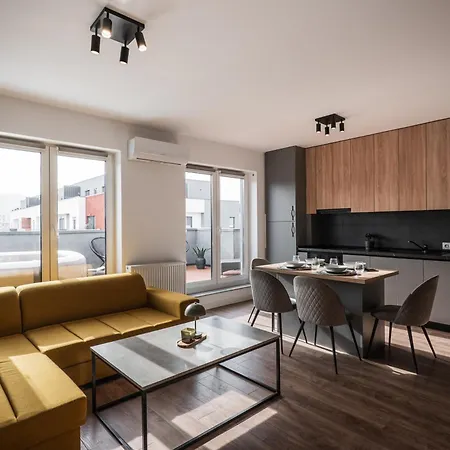 Apartment Skylark - Oslo Penthouse With Jacuzzi & Mountain *