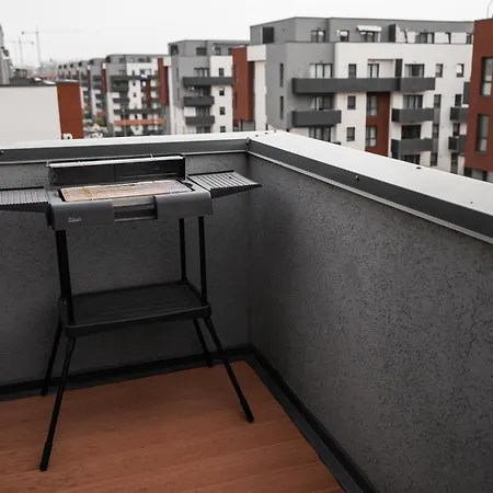 Skylark - Oslo Penthouse With Jacuzzi & Mountain *
