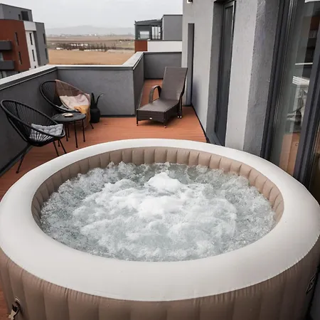 Apartment Skylark - Oslo Penthouse With Jacuzzi & Mountain