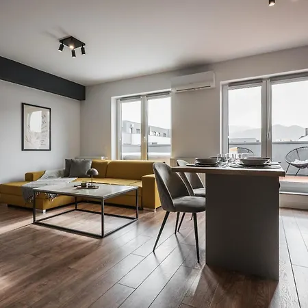 Apartment Skylark - Oslo Penthouse With Jacuzzi & Mountain