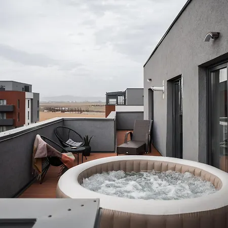 Skylark - Oslo Penthouse With Jacuzzi & Mountain Apartment *