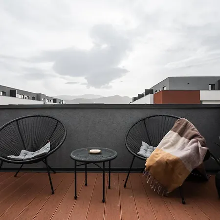 Skylark - Oslo Penthouse With Jacuzzi & Mountain Apartment *