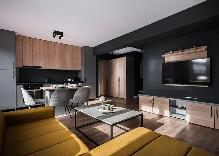 Apartment Skylark - Oslo Penthouse With Jacuzzi & Mountain