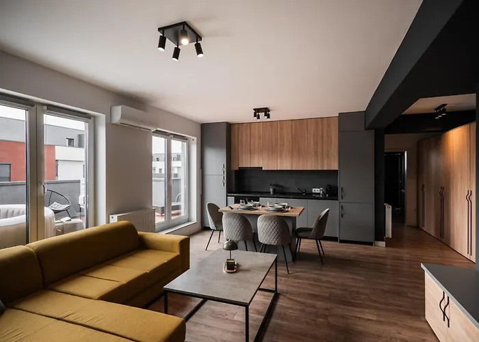 Skylark - Oslo Penthouse With Jacuzzi & Mountain * Brasov