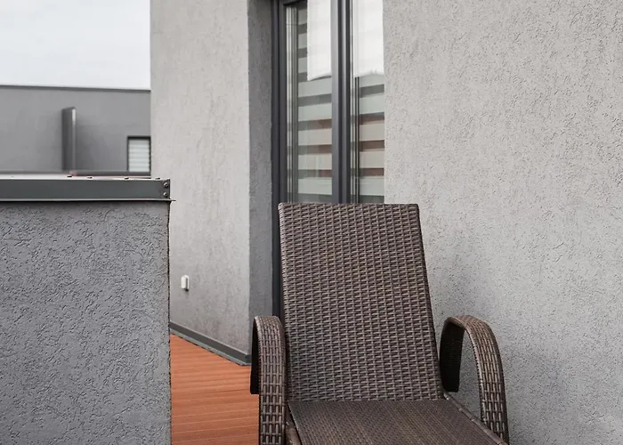 Apartment Skylark - Oslo Penthouse With Jacuzzi & Mountain