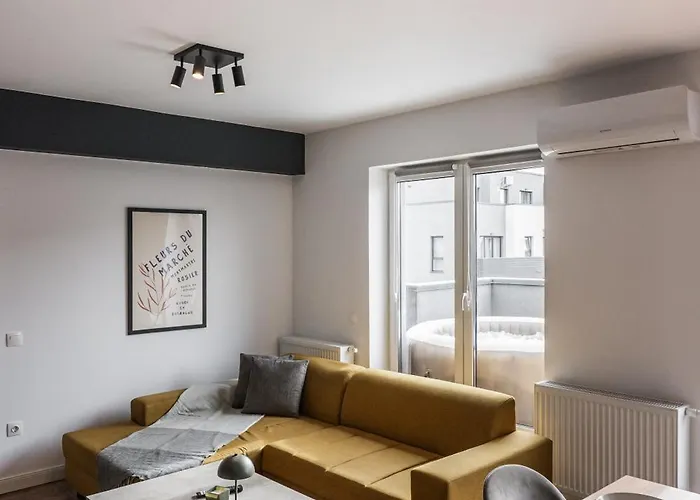 Skylark - Oslo Penthouse With Jacuzzi & Mountain *