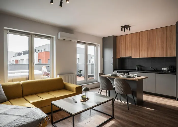 Skylark - Oslo Penthouse With Jacuzzi & Mountain Apartment