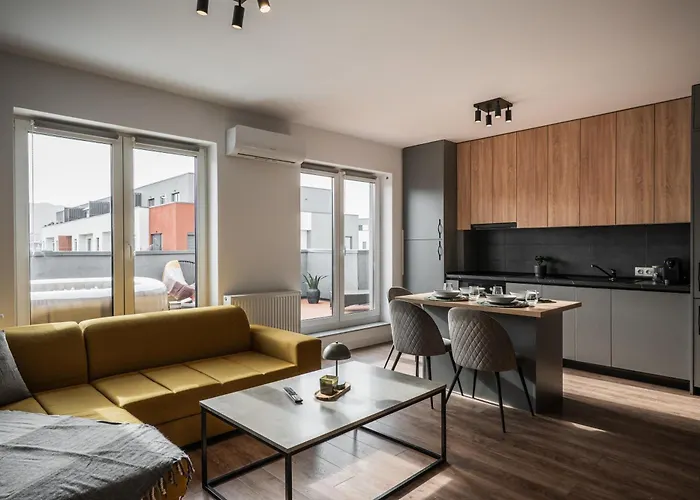 Skylark - Oslo Penthouse With Jacuzzi & Mountain Apartment Brasov