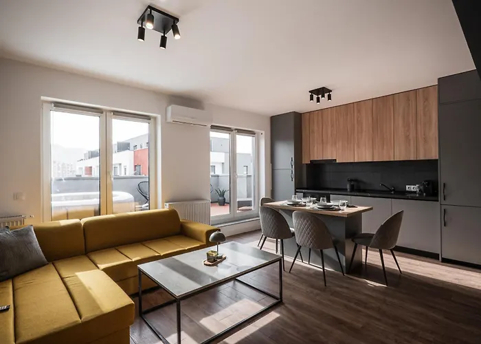 Apartment Skylark - Oslo Penthouse With Jacuzzi & Mountain *