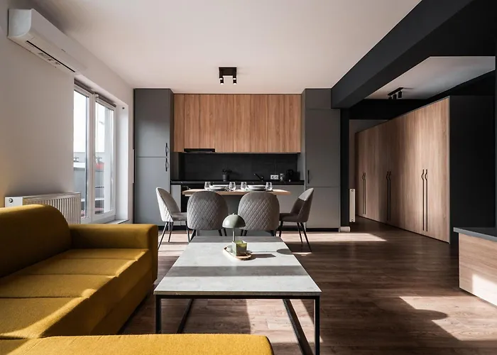 Skylark - Oslo Penthouse With Jacuzzi & Mountain Apartment Brasov