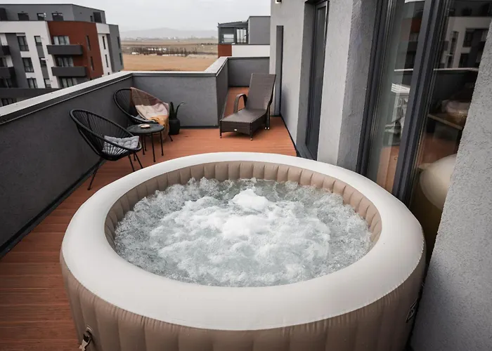Apartment Skylark - Oslo Penthouse With Jacuzzi & Mountain