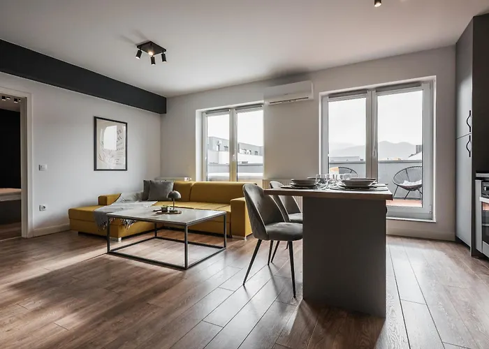 Apartment Skylark - Oslo Penthouse With Jacuzzi & Mountain