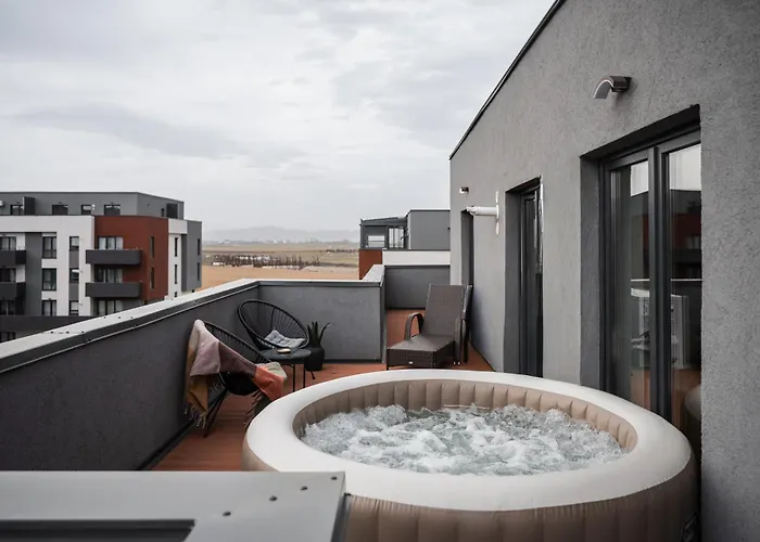 Skylark - Oslo Penthouse With Jacuzzi & Mountain Apartment *