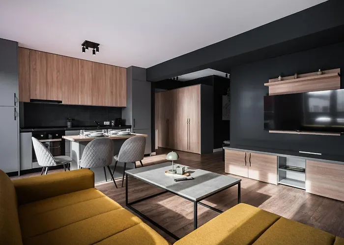 Skylark - Oslo Penthouse With Jacuzzi & Mountain Apartment