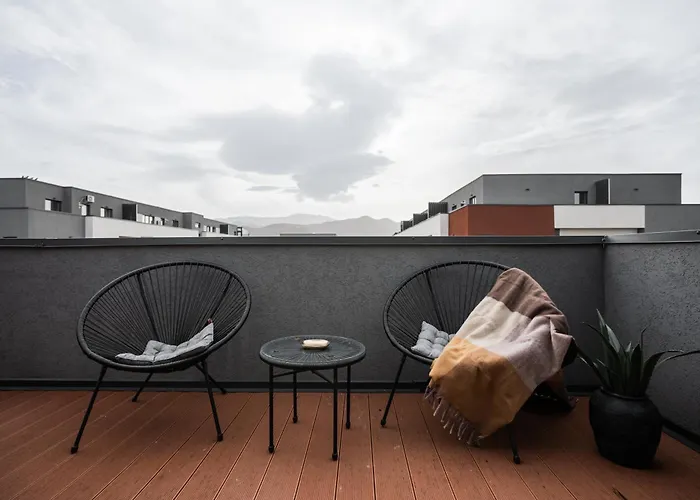 Skylark - Oslo Penthouse With Jacuzzi & Mountain Apartment *